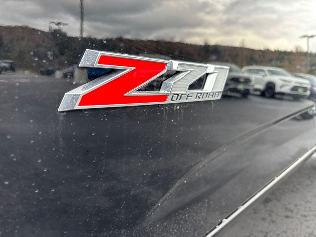 2022 Chevrolet Colorado Z71