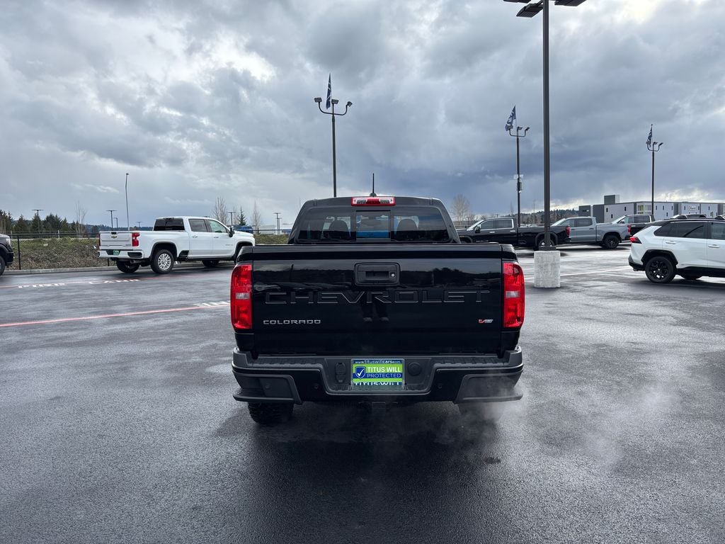 2022 Chevrolet Colorado Z71