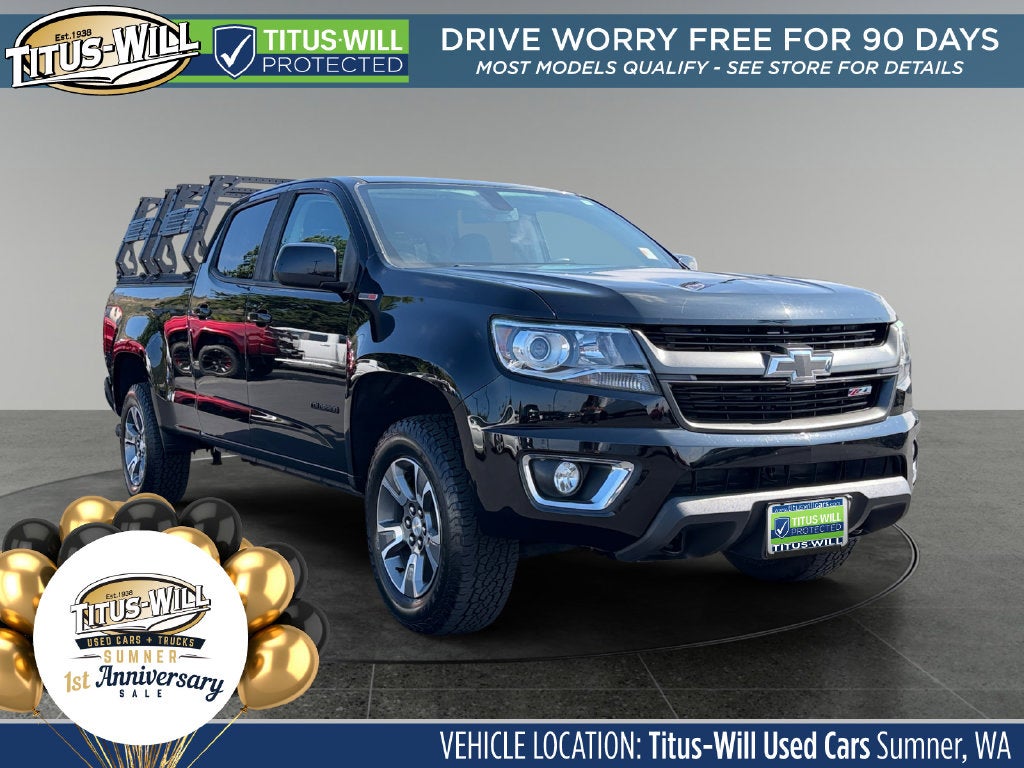 2020 Chevrolet Colorado Z71 2.8 Diesel Longbed