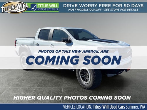 2024 Chevrolet Colorado ZR2