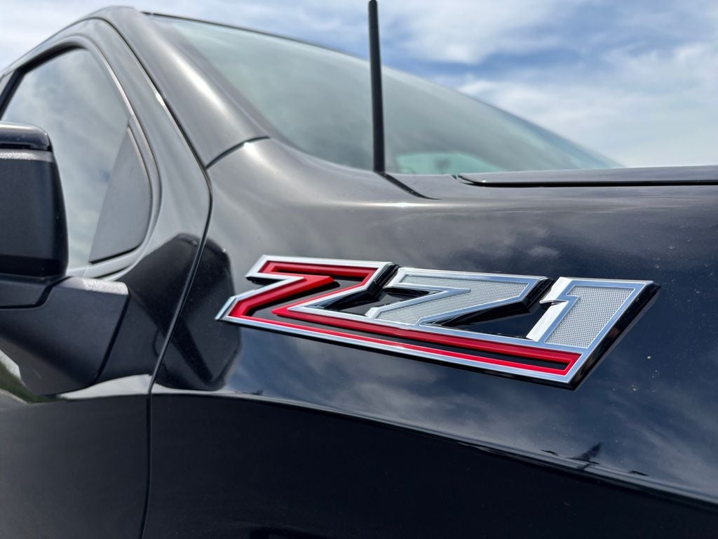 2022 Chevrolet Silverado 1500 LTD LT Trail Boss