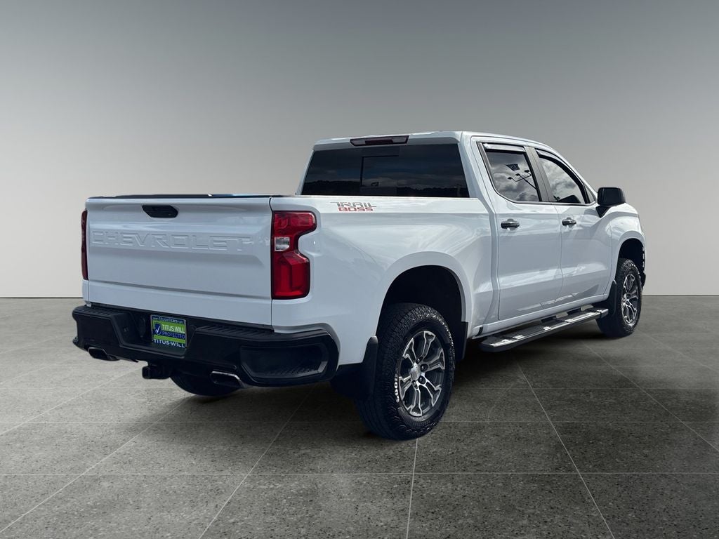 2021 Chevrolet Silverado 1500 LT Trail Boss