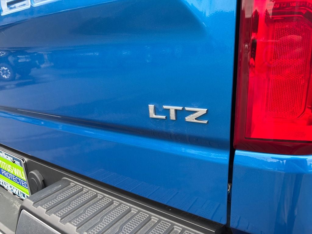 2022 Chevrolet Silverado 1500 LTZ