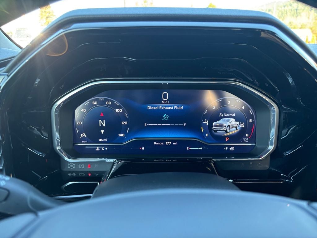 2025 Chevrolet Silverado 1500 LT