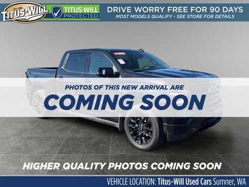 2025 Chevrolet Silverado 1500 High Country