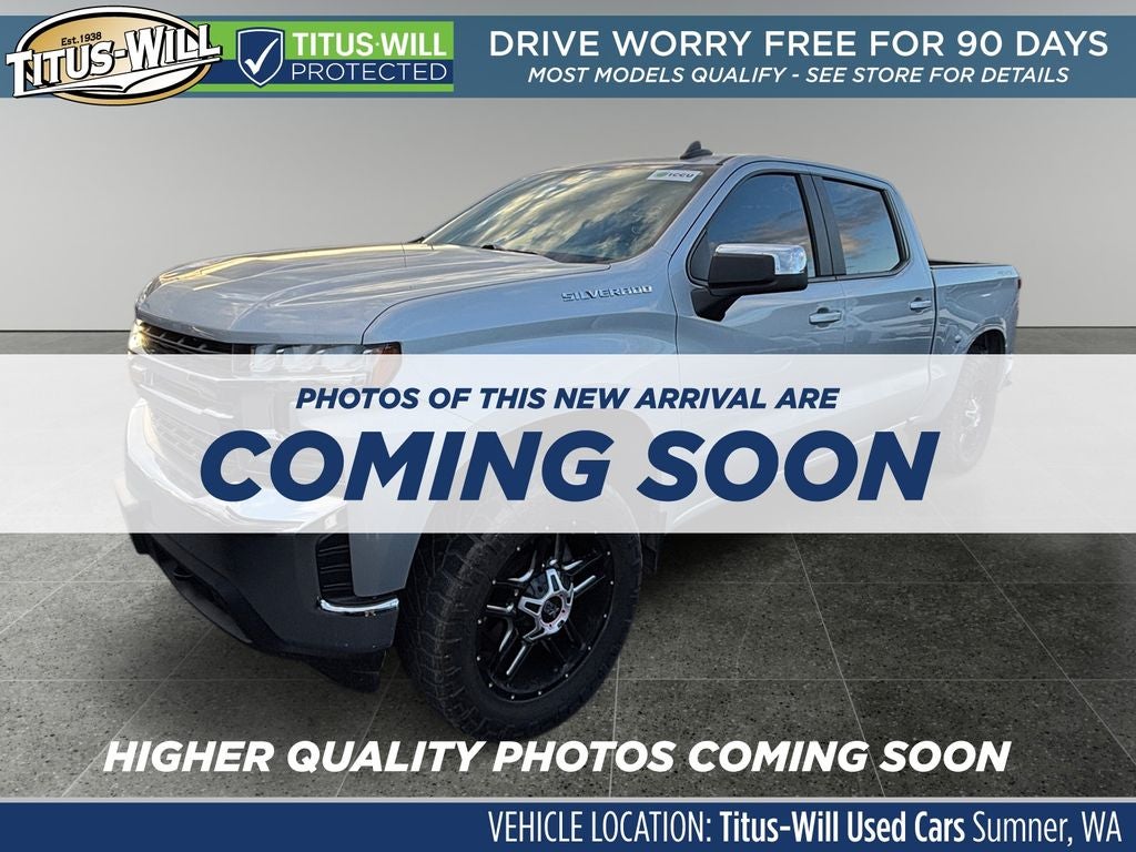 2019 Chevrolet Silverado 1500 LT