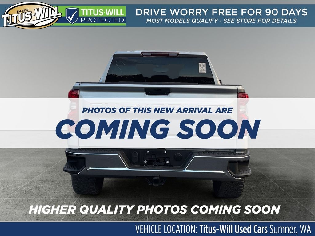 2019 Chevrolet Silverado 1500 LT