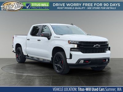 2022 Chevrolet Silverado 1500 LTD RST