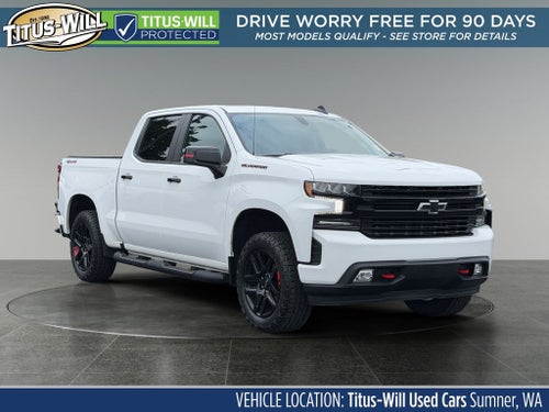 2022 Chevrolet Silverado 1500 LTD RST