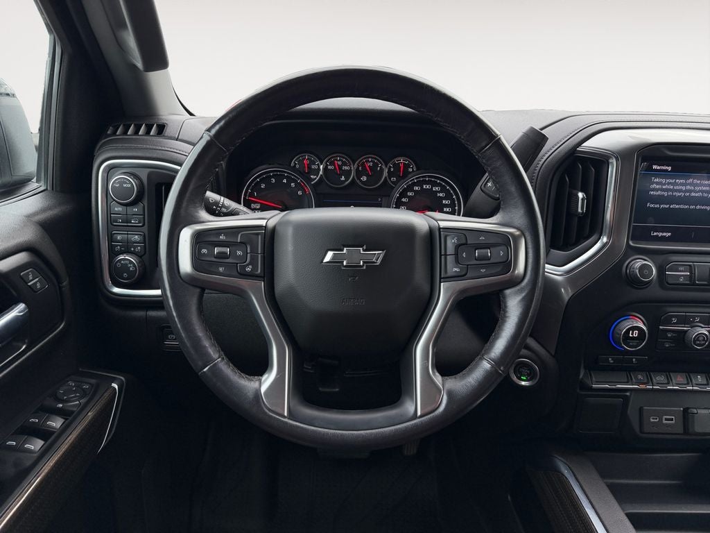 2022 Chevrolet Silverado 1500 LTD RST