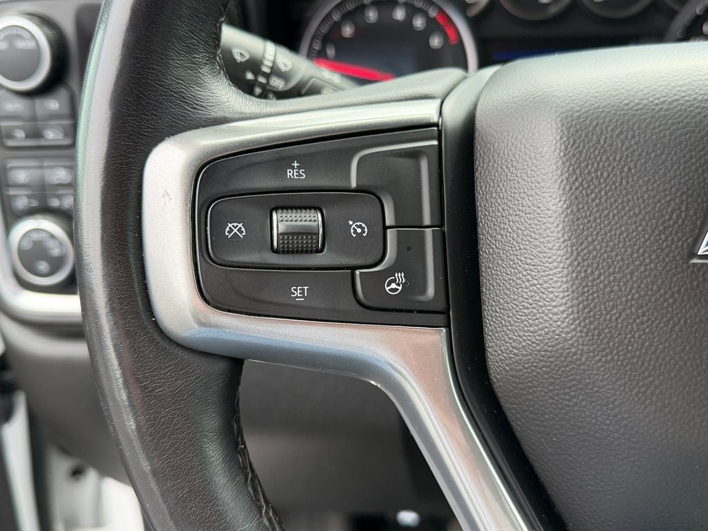2022 Chevrolet Silverado 1500 LTD RST