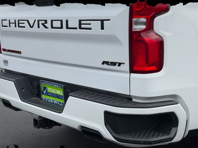 2022 Chevrolet Silverado 1500 LTD RST