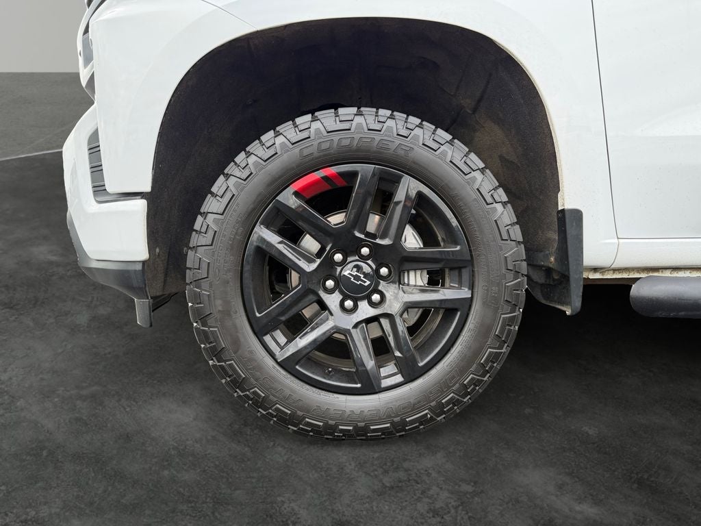 2022 Chevrolet Silverado 1500 LTD RST