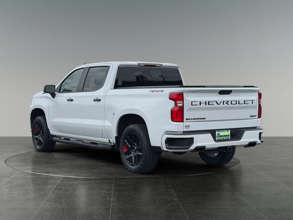 2022 Chevrolet Silverado 1500 LTD RST