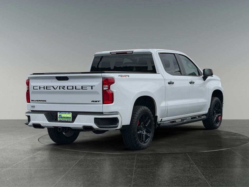2022 Chevrolet Silverado 1500 LTD RST