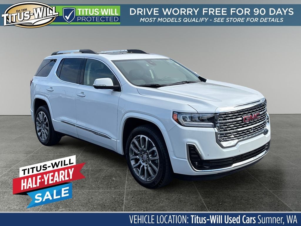2023 GMC Acadia Denali