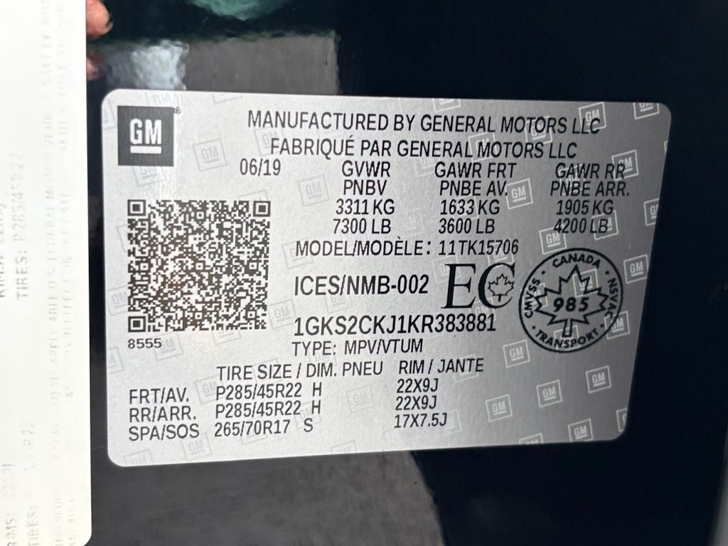 2019 GMC Yukon Denali