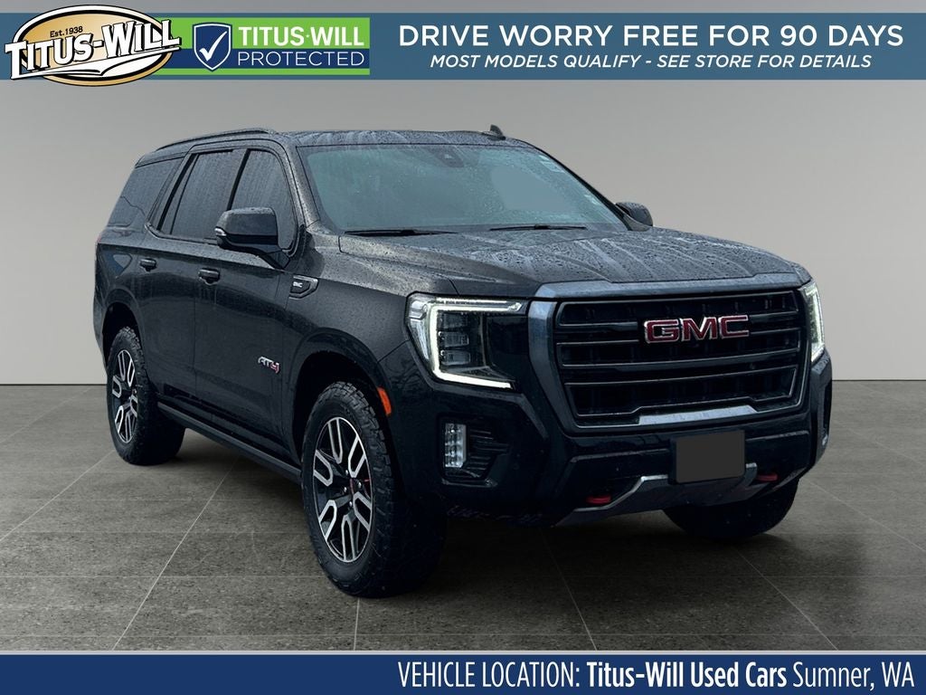 2022 GMC Yukon AT4