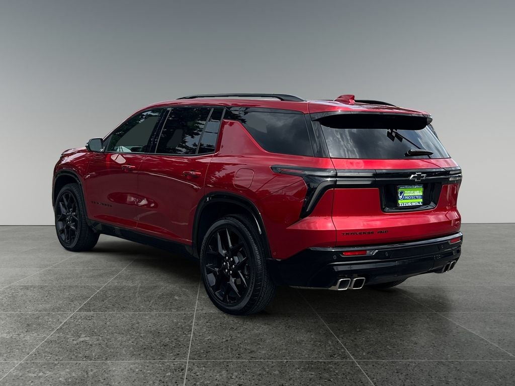 2024 Chevrolet Traverse RS