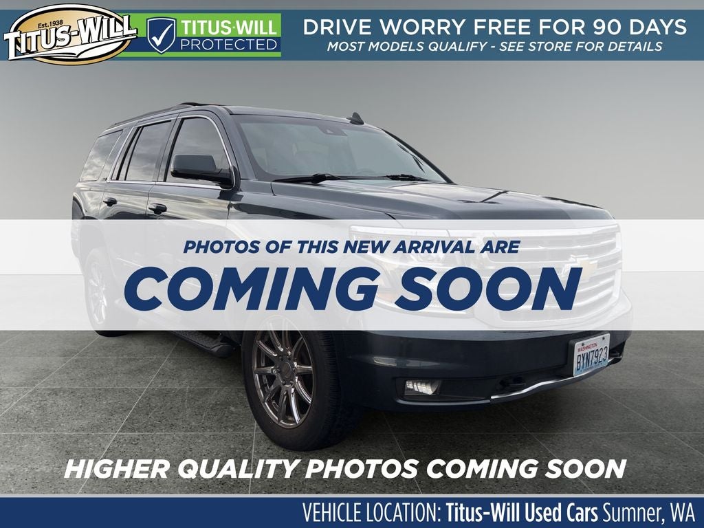 2019 Chevrolet Tahoe LT