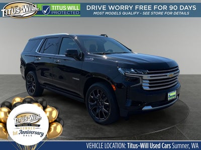 2023 Chevrolet Tahoe High Country