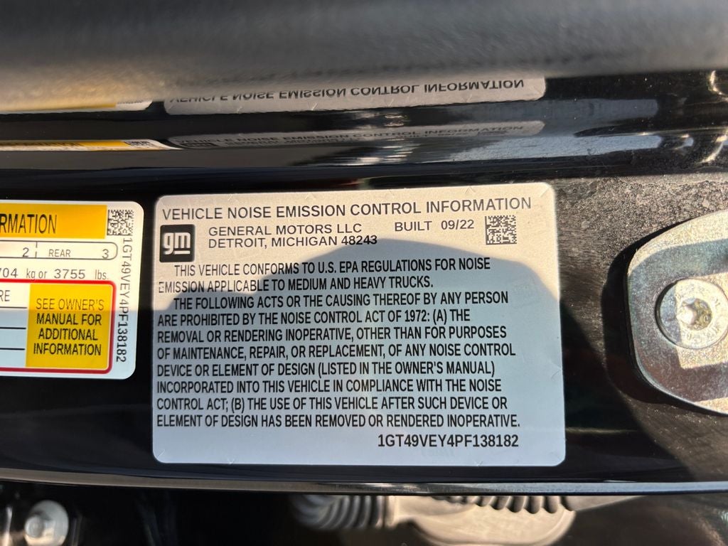 2023 GMC Sierra 3500HD AT4