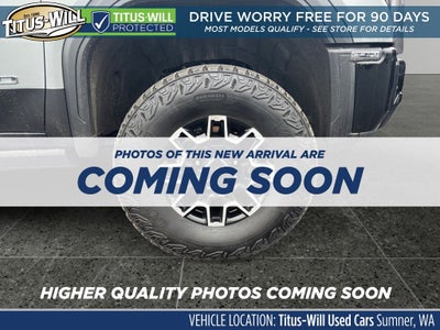 2025 GMC Sierra 2500HD AT4X