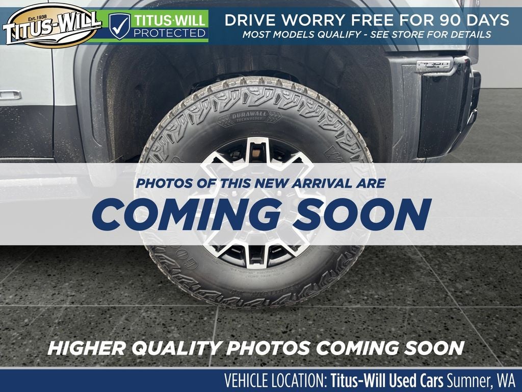 2025 GMC Sierra 2500HD AT4X