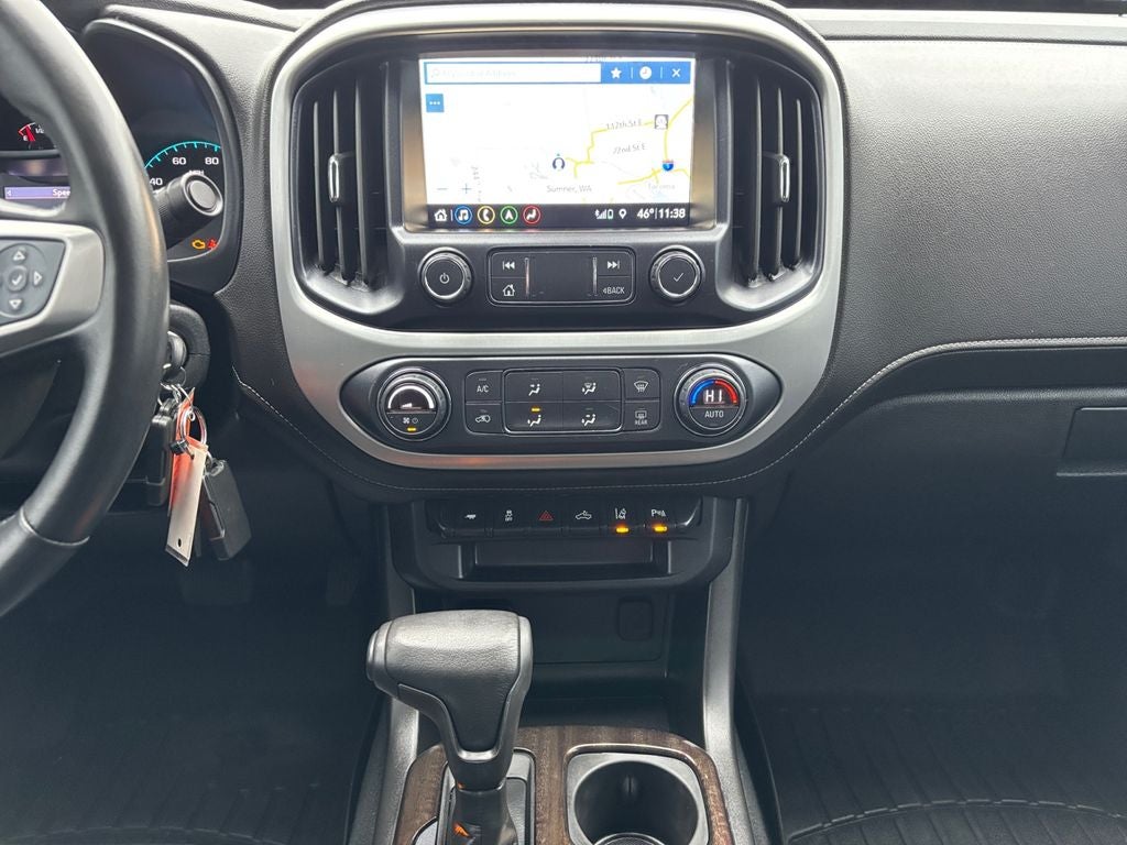 2021 GMC Canyon Elevation