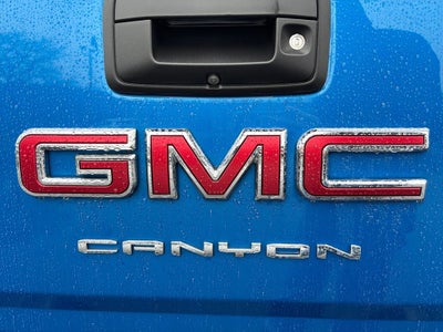 2021 GMC Canyon Elevation