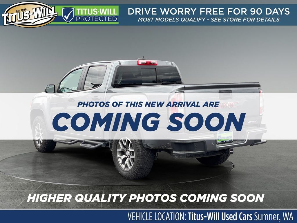 2021 GMC Canyon AT4 w/Leather