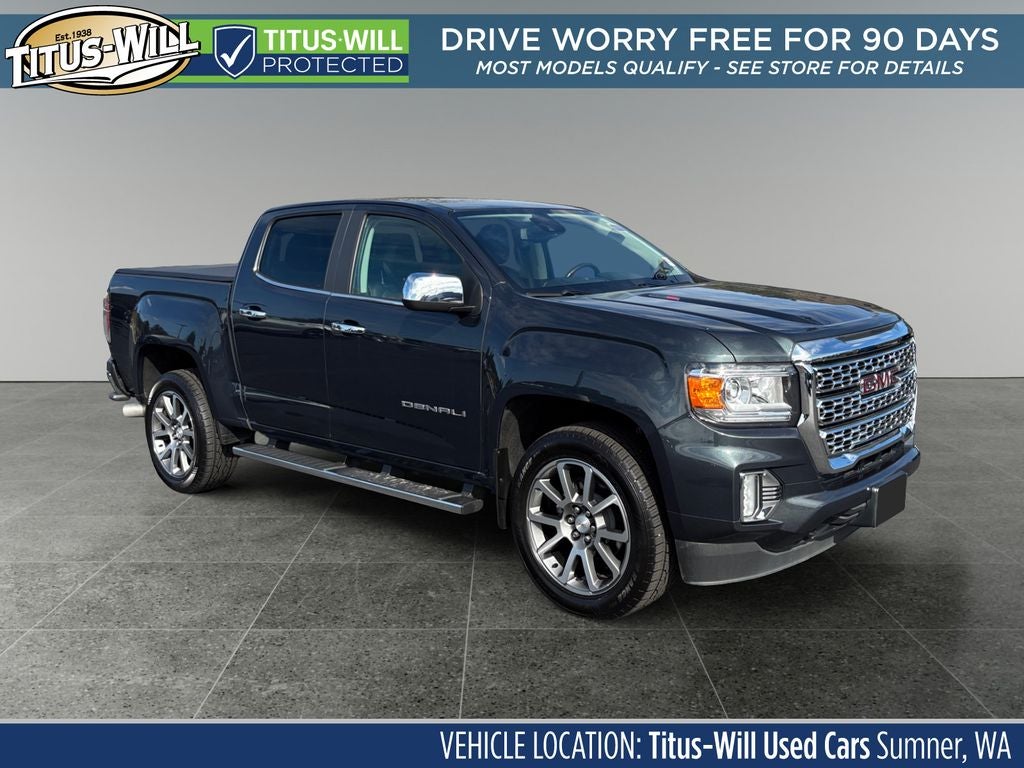 2021 GMC Canyon Denali
