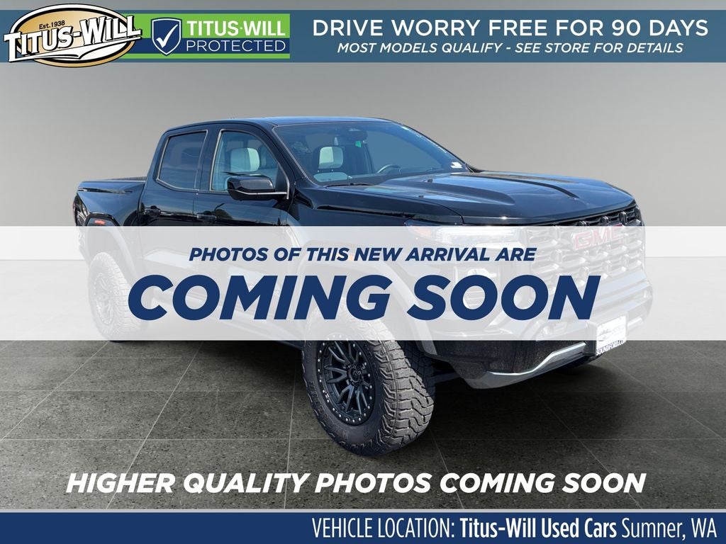 2024 GMC Canyon AT4X