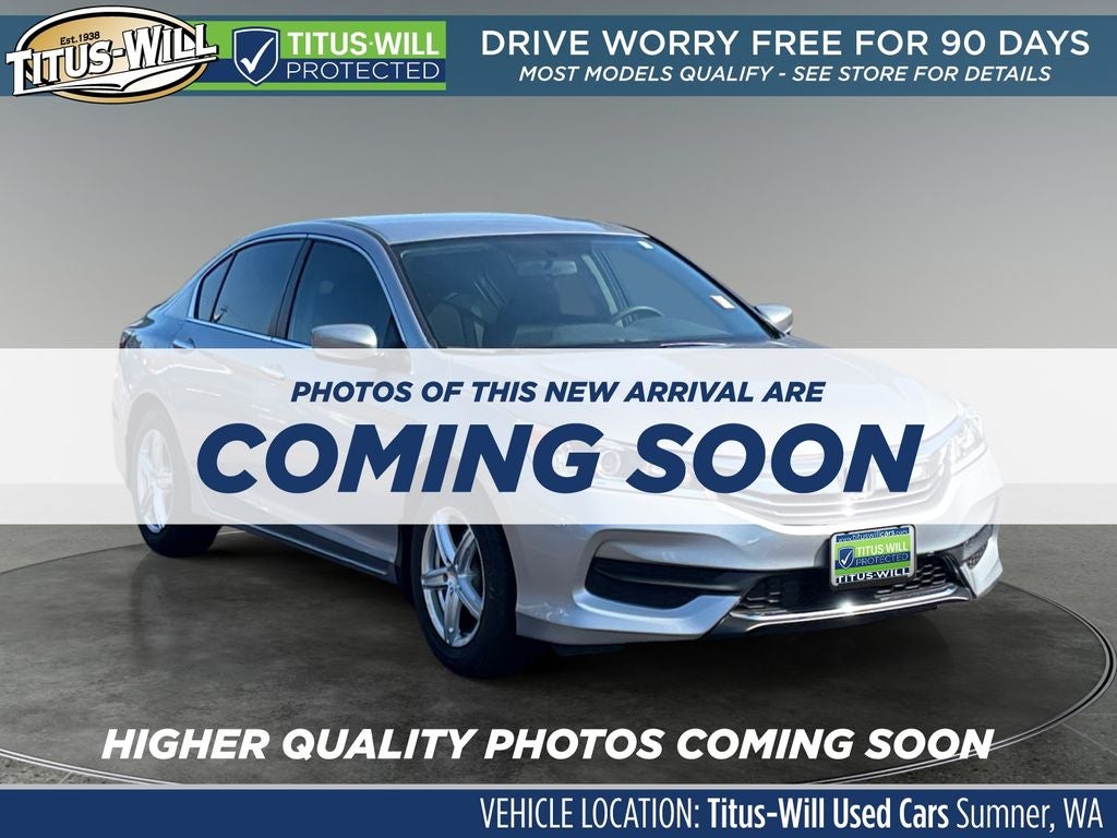 2017 Honda Accord LX