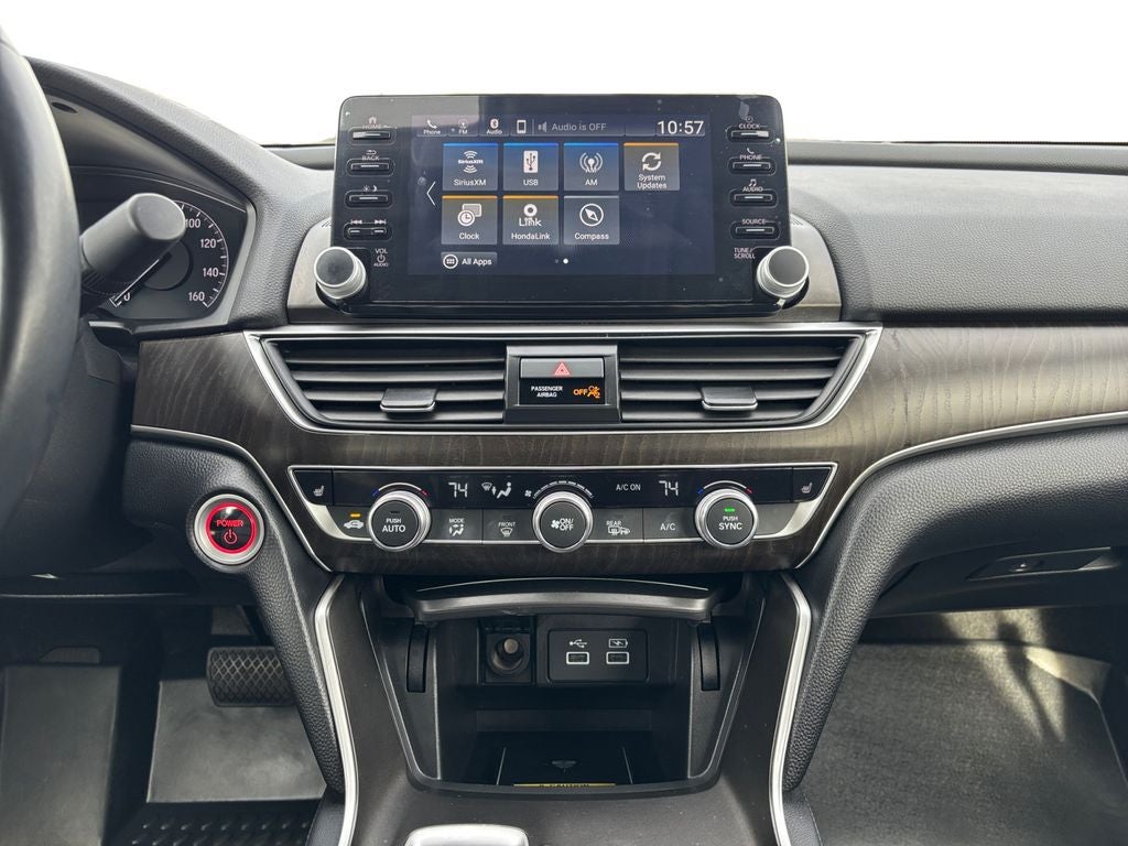 2021 Honda Accord Hybrid EX-L