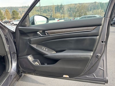 2021 Honda Accord Hybrid EX-L