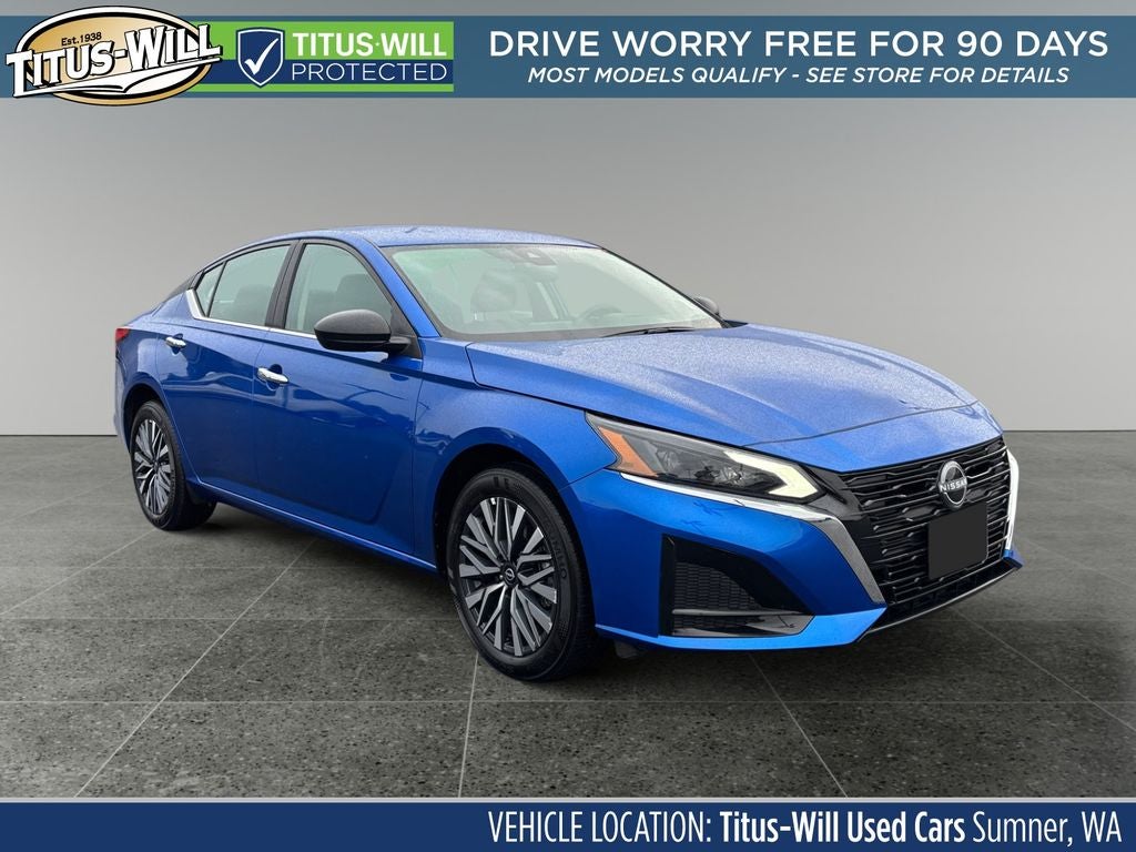 2025 Nissan Altima 2.5 SV