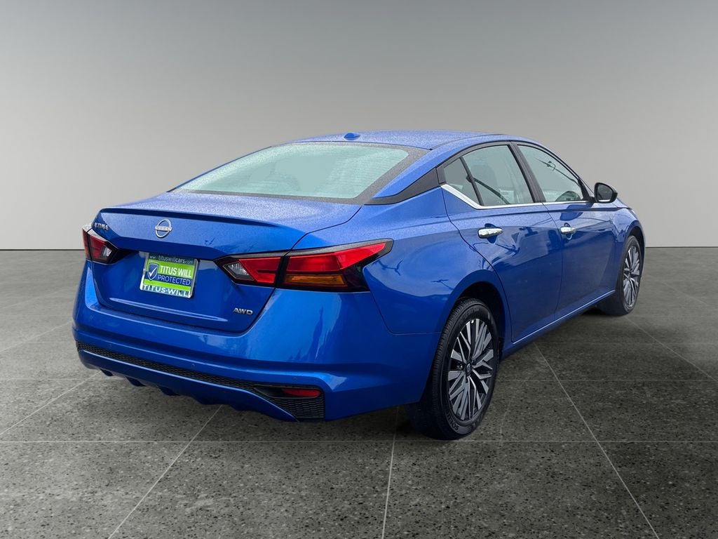 2025 Nissan Altima 2.5 SV