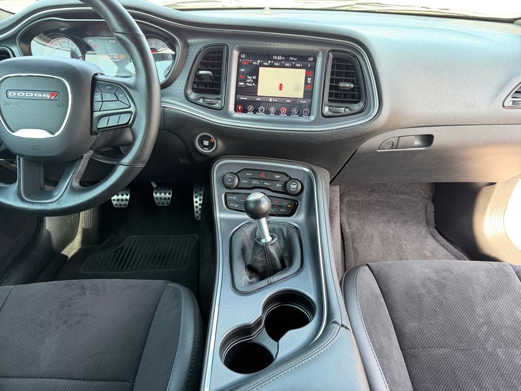 2017 Dodge Challenger R/T 6 speed manual