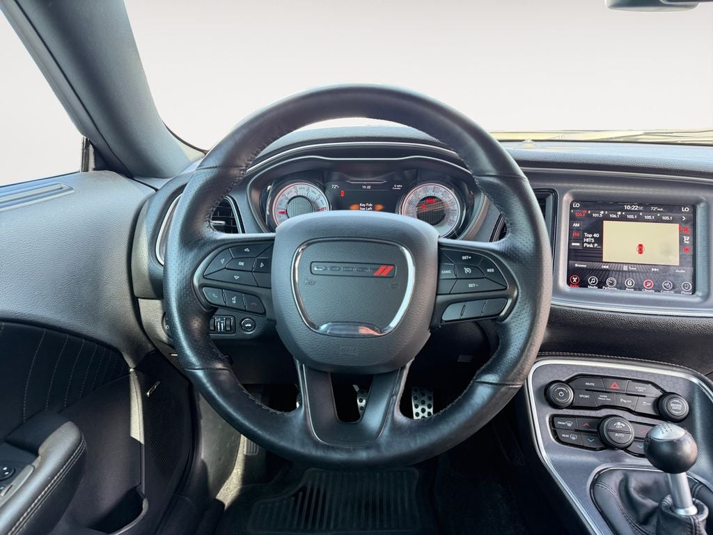 2017 Dodge Challenger R/T 6 speed manual