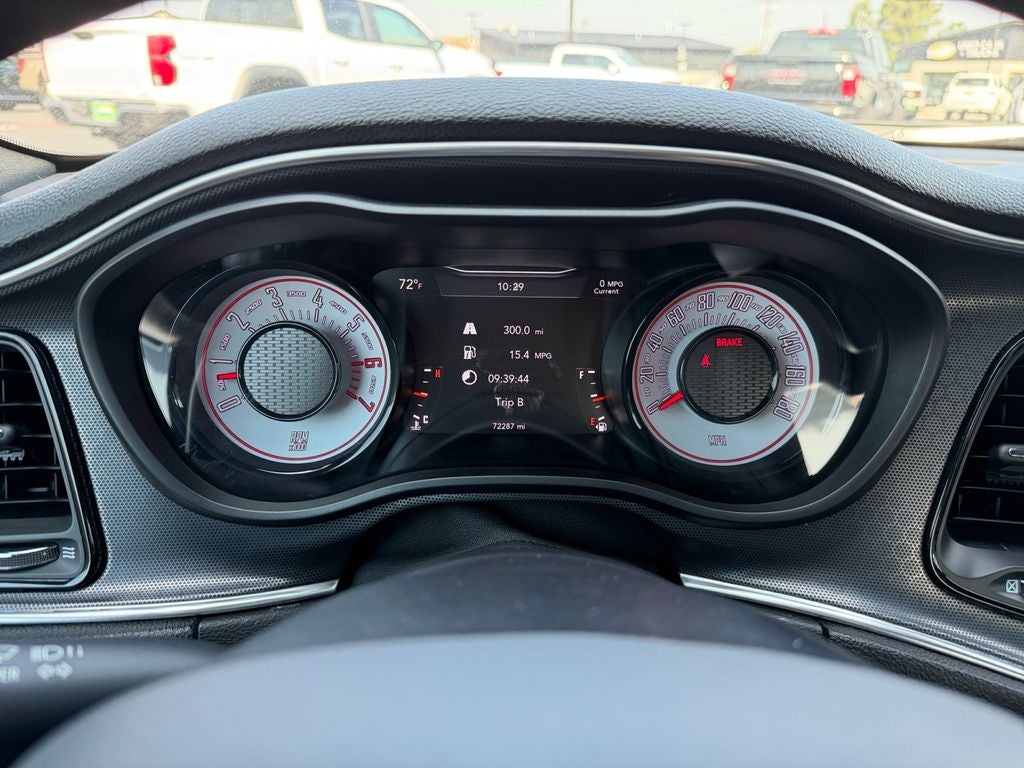 2017 Dodge Challenger R/T 6 speed manual