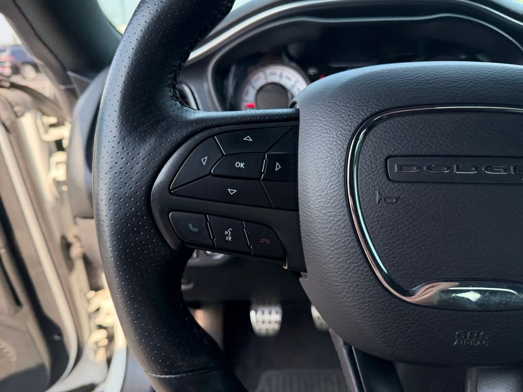 2017 Dodge Challenger R/T 6 speed manual