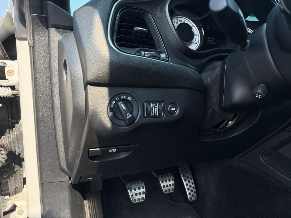 2017 Dodge Challenger R/T 6 speed manual