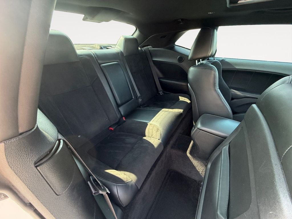 2017 Dodge Challenger R/T 6 speed manual