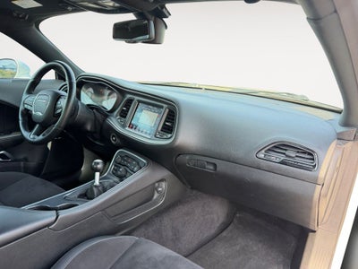 2017 Dodge Challenger R/T 6 speed manual