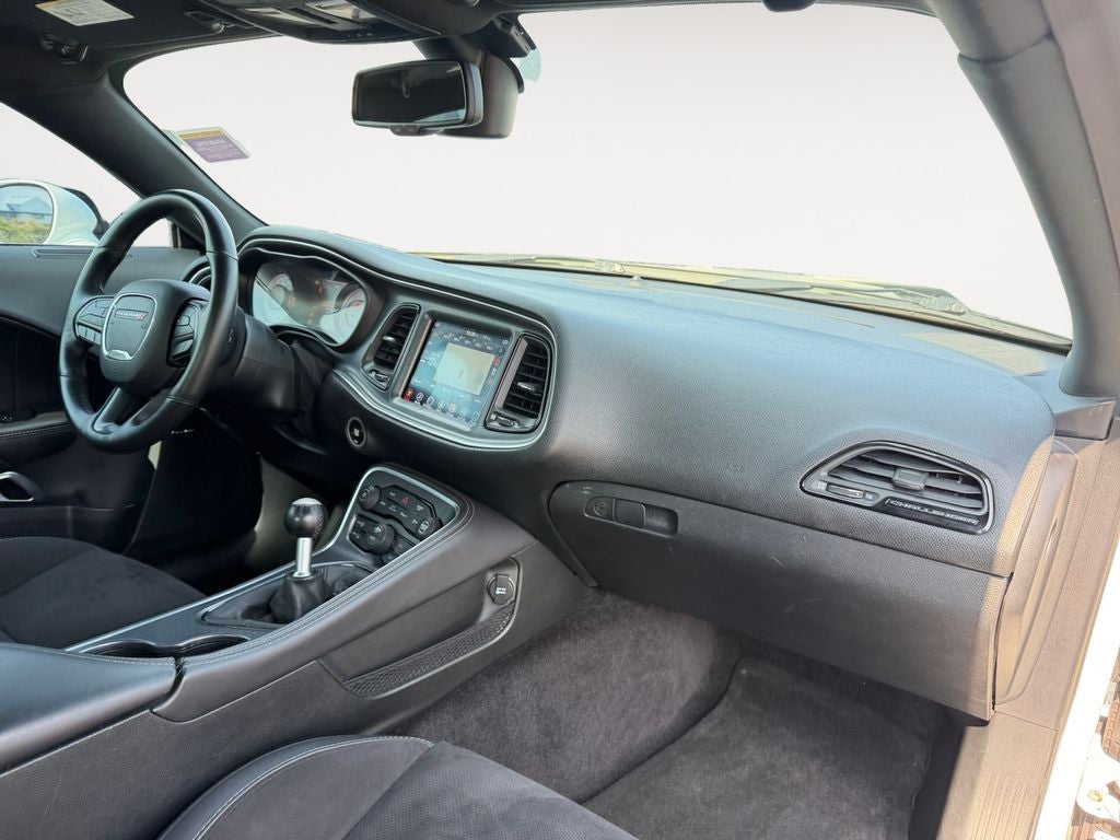 2017 Dodge Challenger R/T 6 speed manual