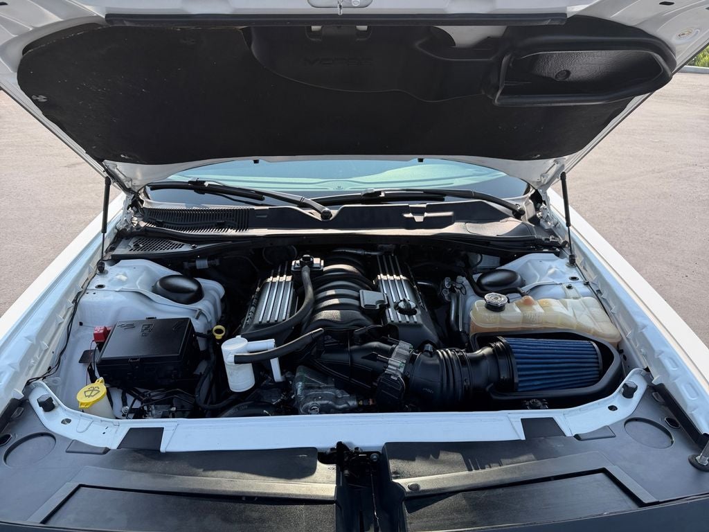 2017 Dodge Challenger R/T 6 speed manual