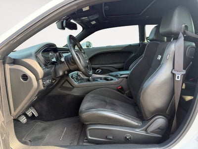 2017 Dodge Challenger R/T 6 speed manual