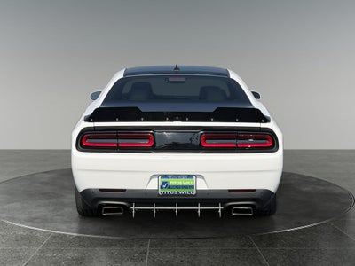 2017 Dodge Challenger R/T 6 speed manual