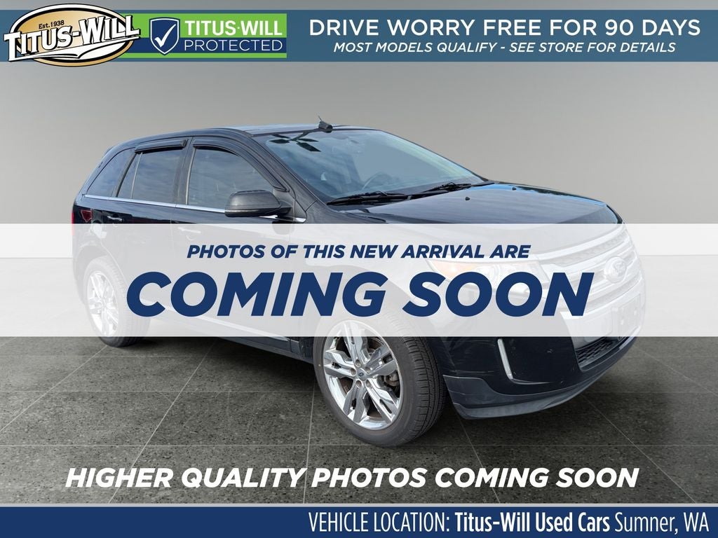 2012 Ford Edge Limited